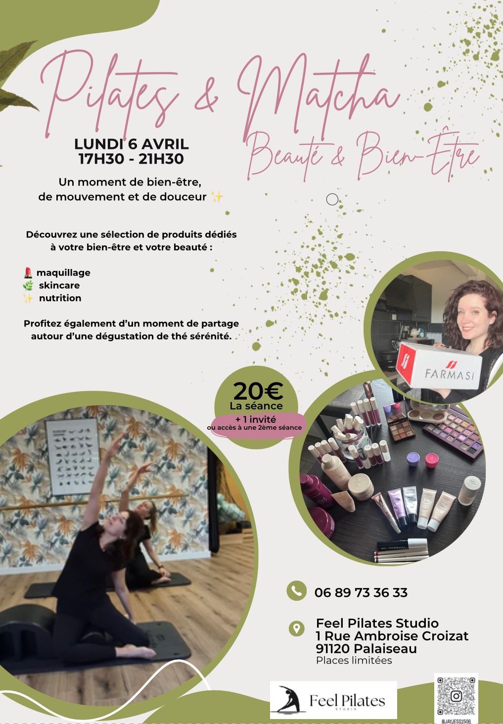 Événement Beauté et Bien-Etre le 6 Avril