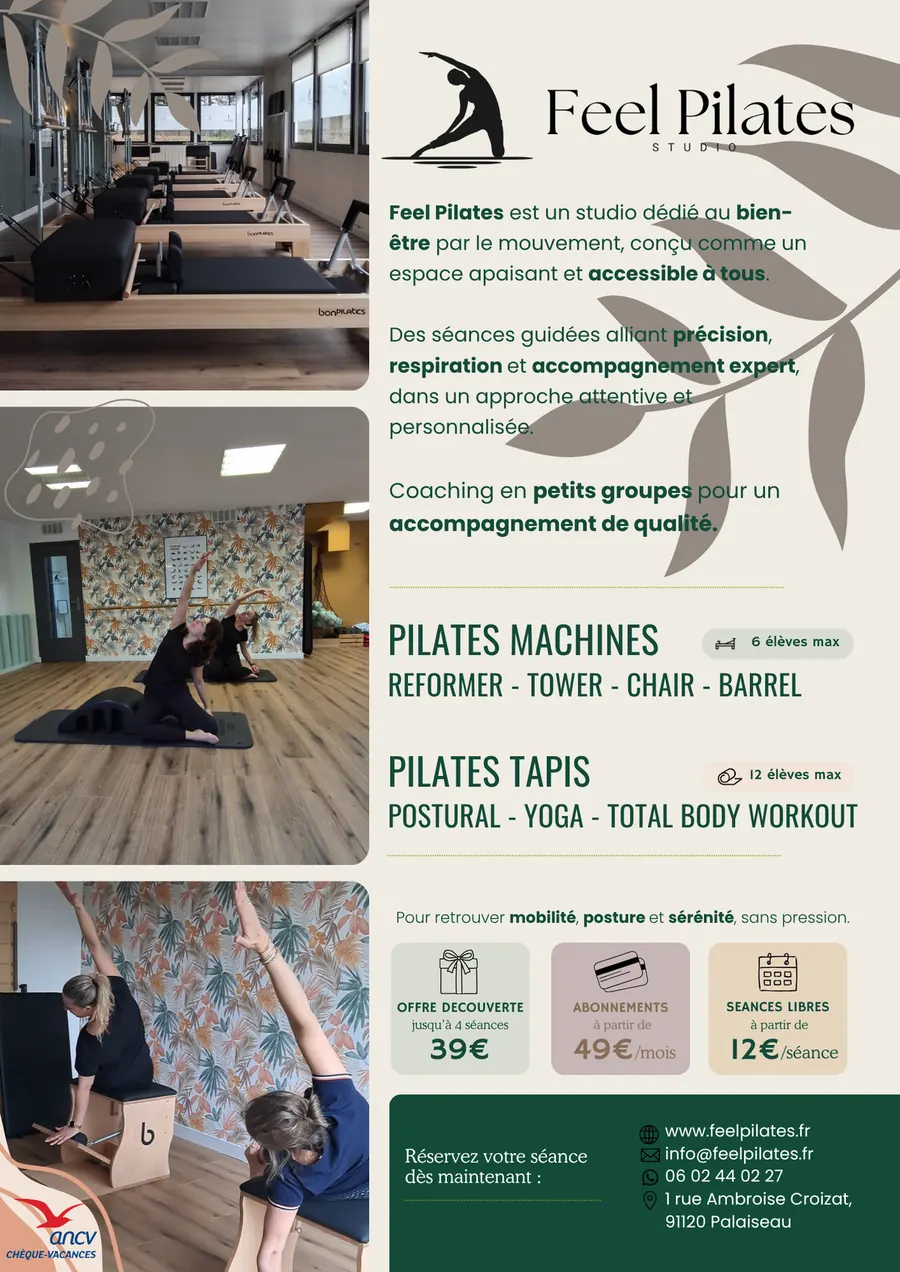 Voilà notre tout nouveau flyer 🌟🤩