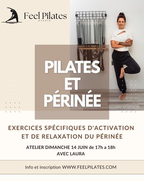 NOUVEL ATELIER • PILATES et PÉRINÉE ✨